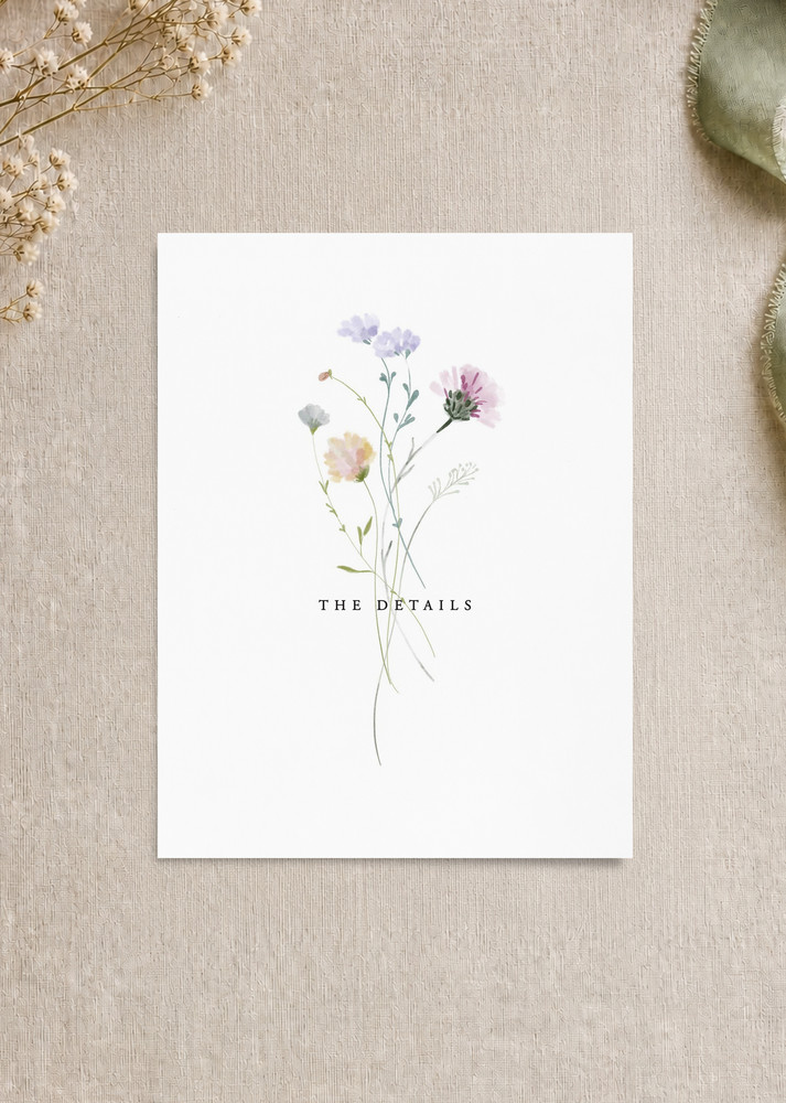 Wildest Dreams - Information Cards