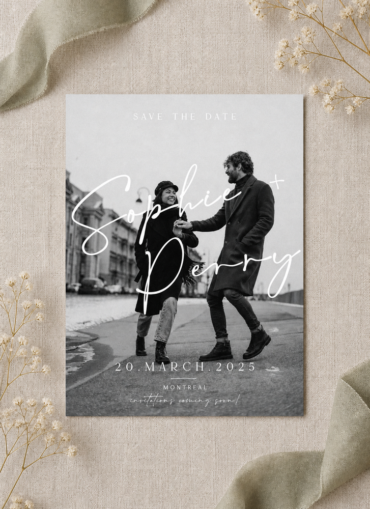 Harmony - Save The Date