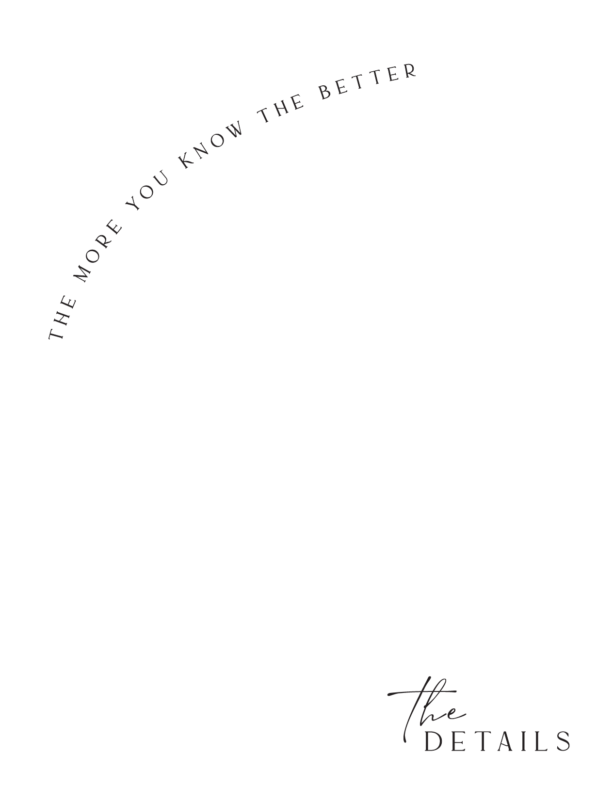 Harmony - Information Cards