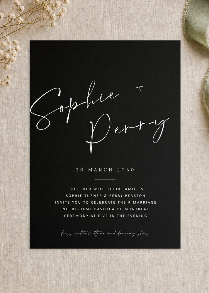 Harmony - Wedding Invitations