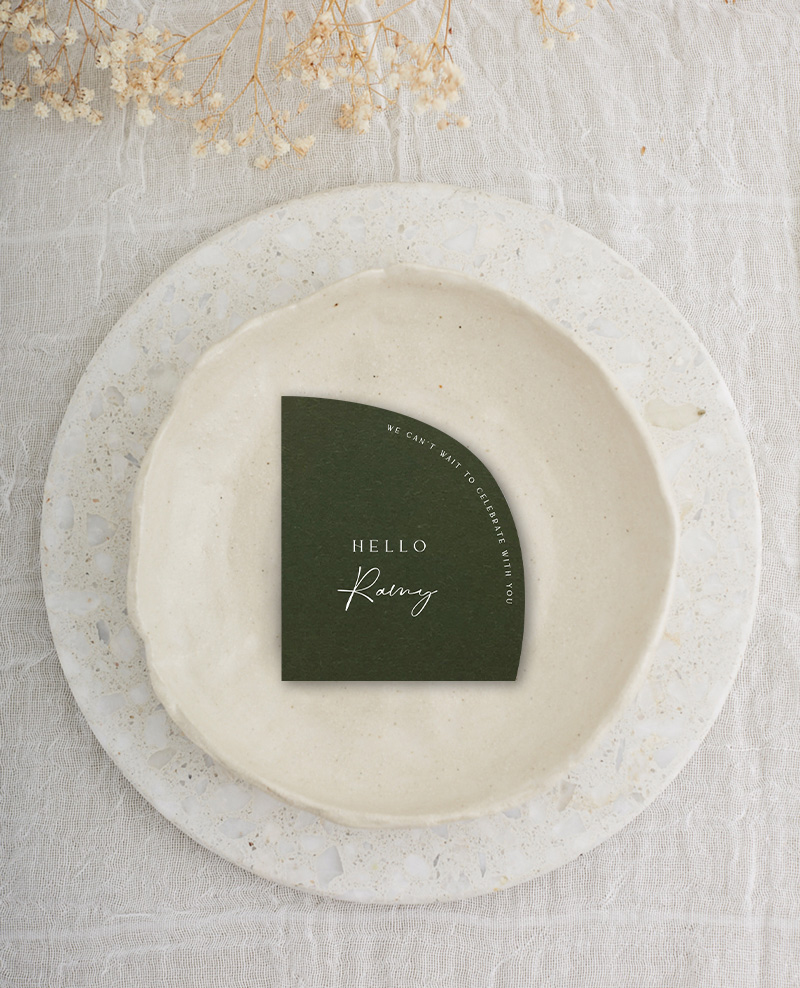 Harmony - Wedding Place Cards