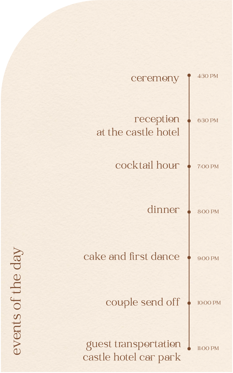 Koffee - Wedding Programs