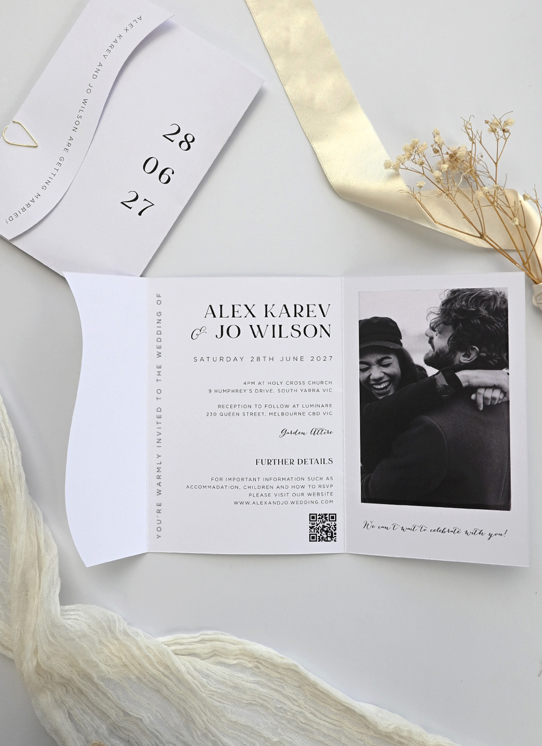 Empire Now - Wedding Invitations