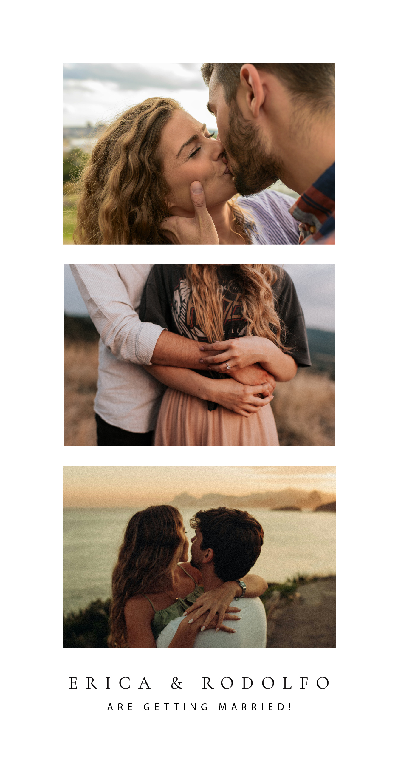Polaroid Wedding Invitations - Digital Printing design preview