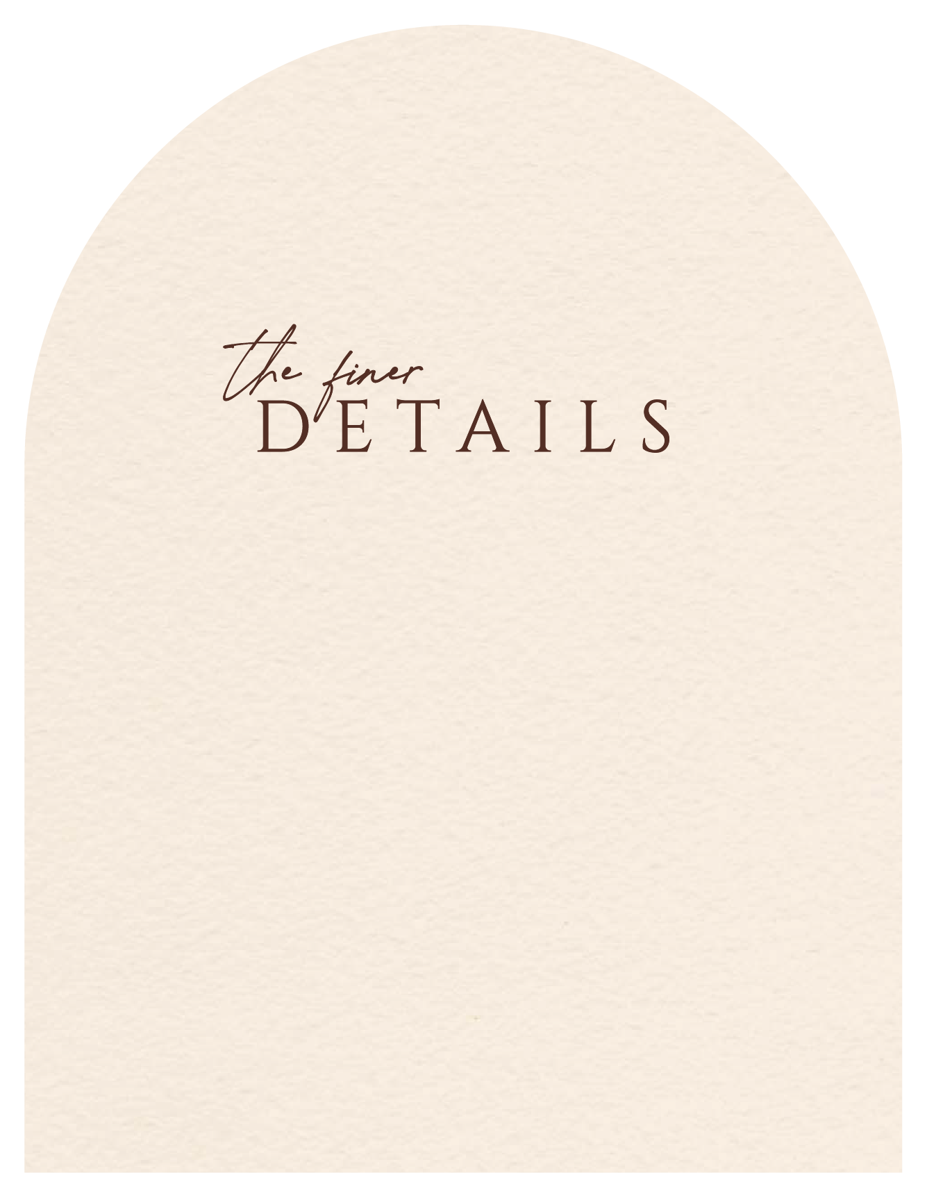 Potrey Information Cards - Digital Printing design preview