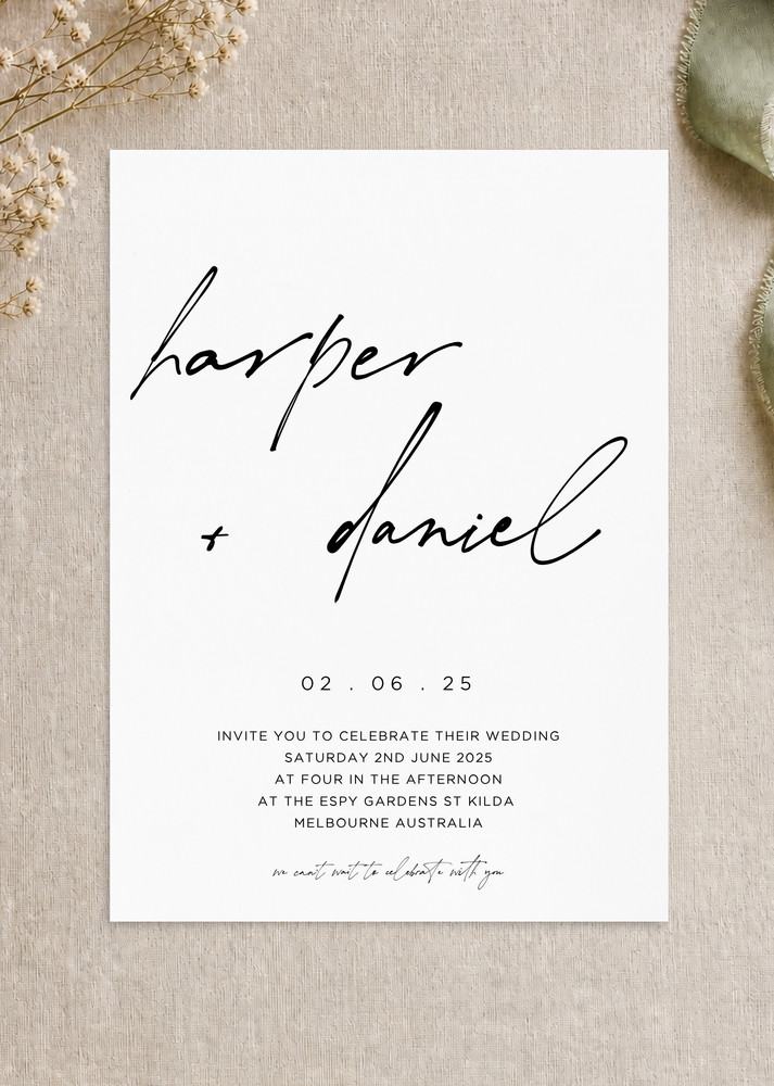 Luminous - Wedding Invitations