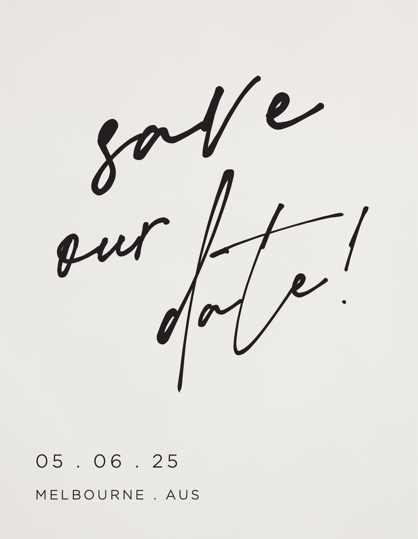 Luminous - Save The Date
