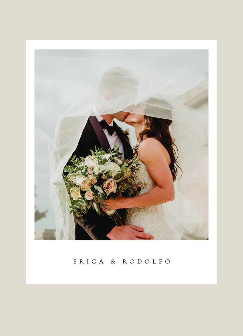Polaroid Wedding Thank You Cards - Digital Printing design preview