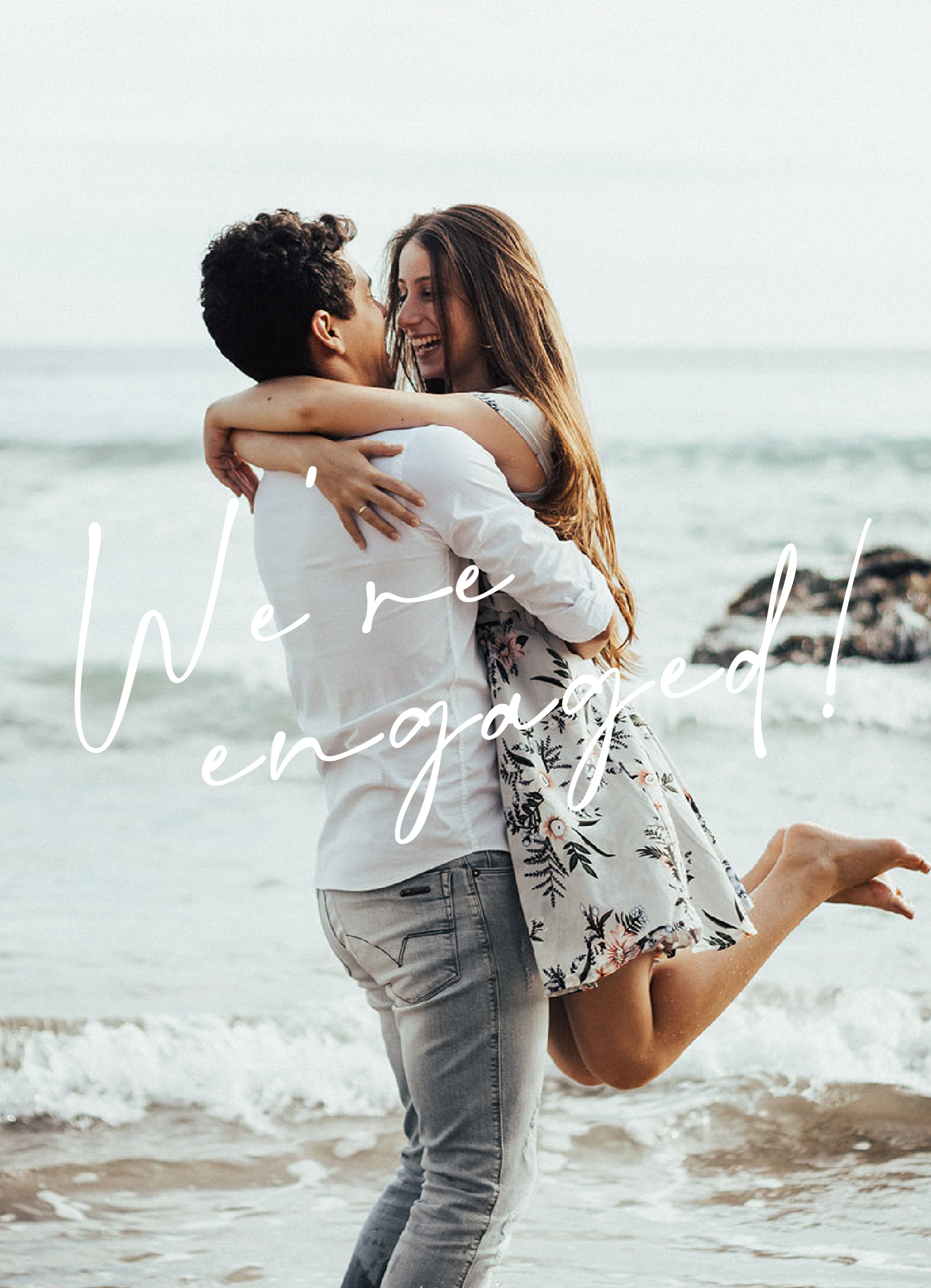 Harmony - Engagement Invitations