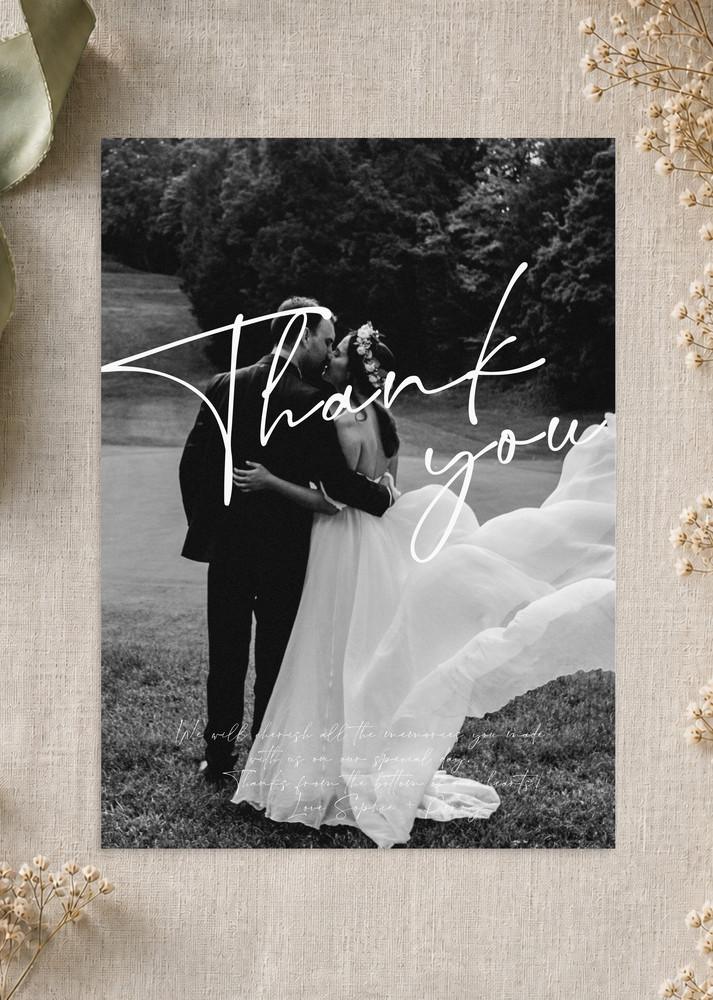 Harmony - Wedding Thank You Cards