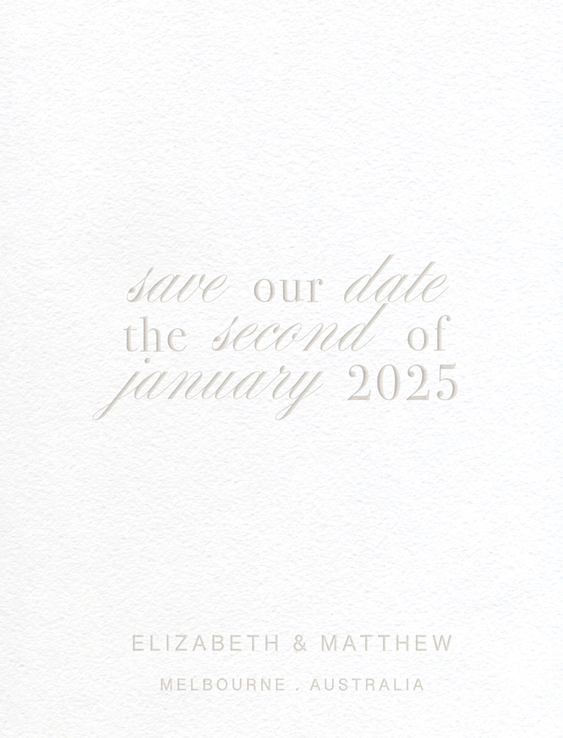 Alysian - Save The Date