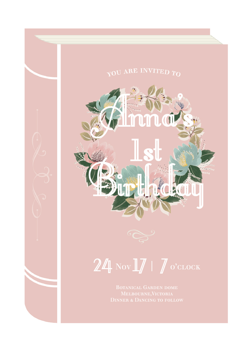 Once Upon A Time - Birthday Invitations