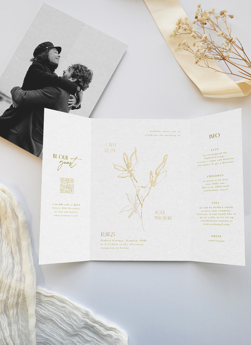 Aimee - Wedding Invitations