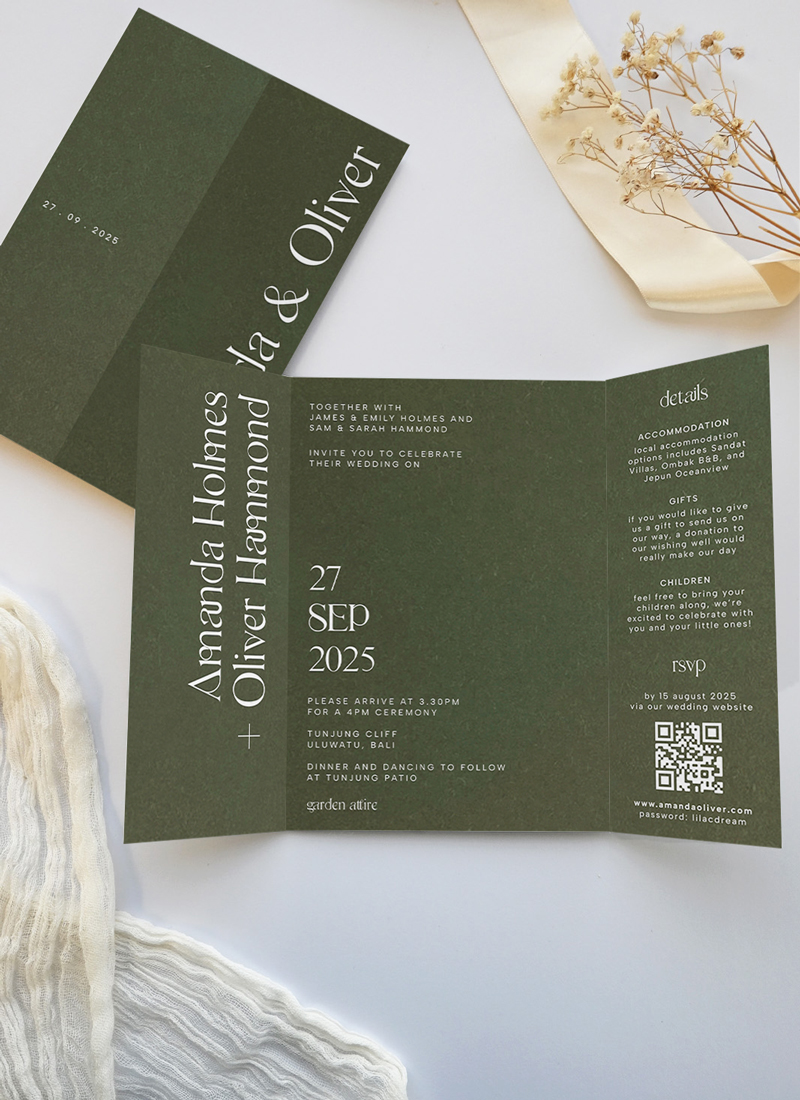 Lilac Dream - Wedding Invitations