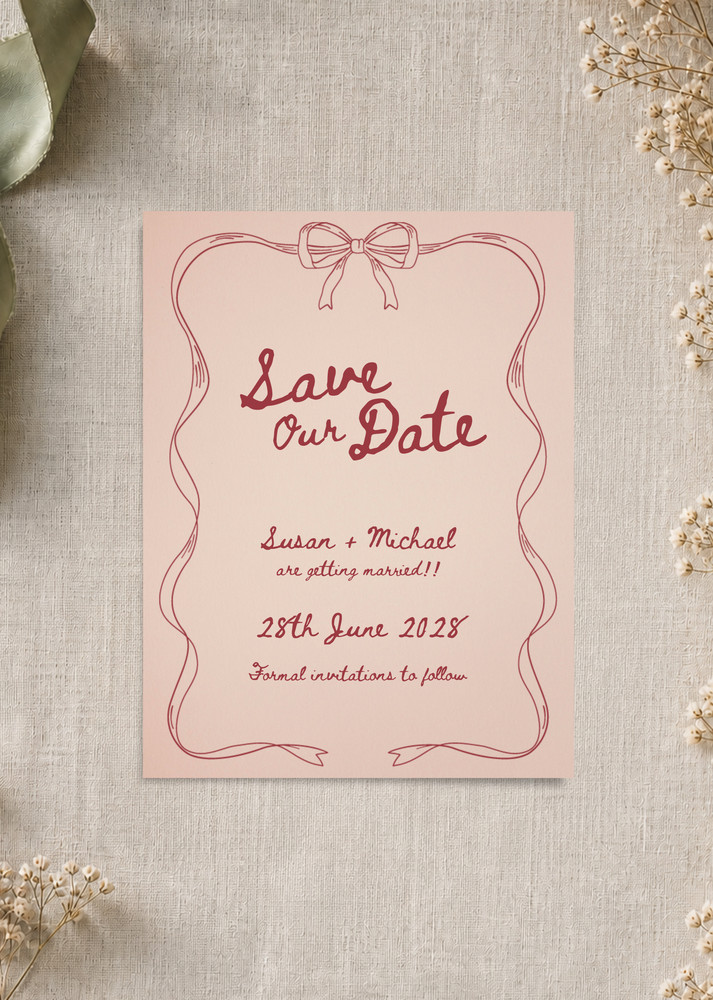 Francesca - Save The Date