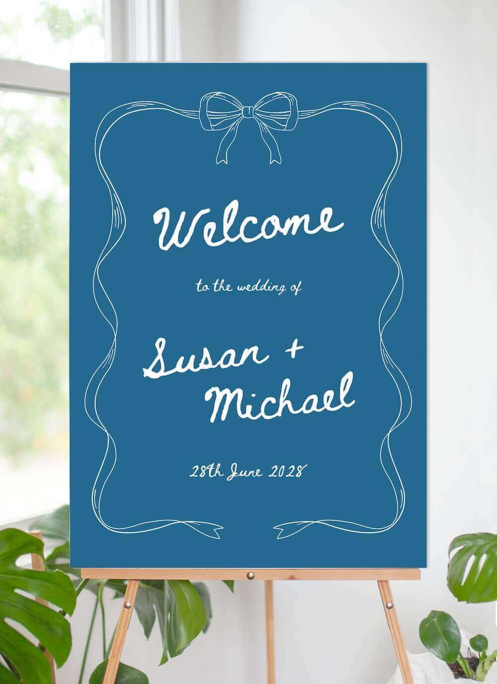 Francesca Wedding Signs - Digital Printing design preview