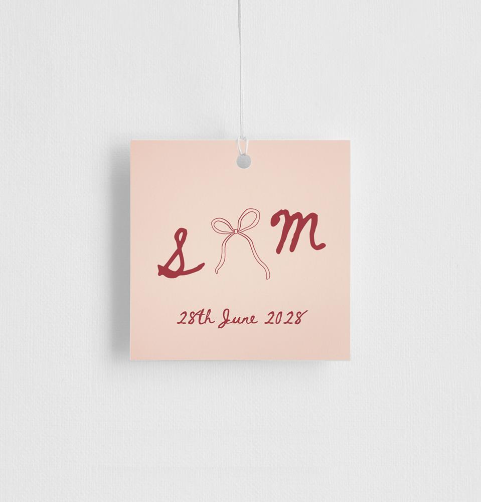 Francesca Gift Tags - Digital Printing design preview