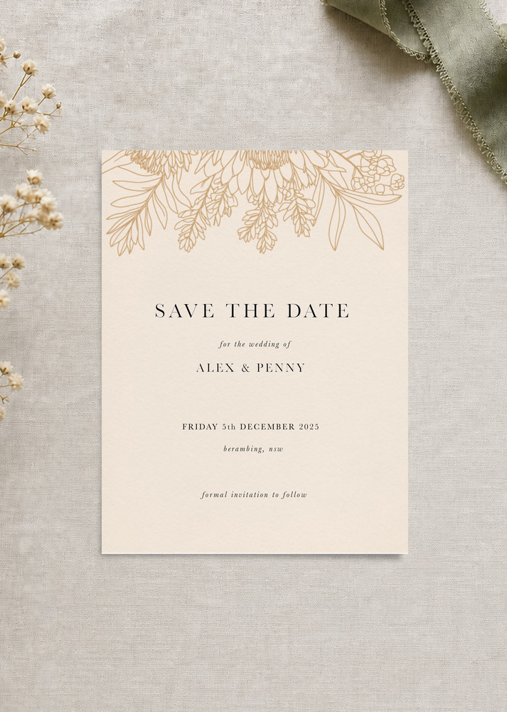 Native Sand - Save The Date
