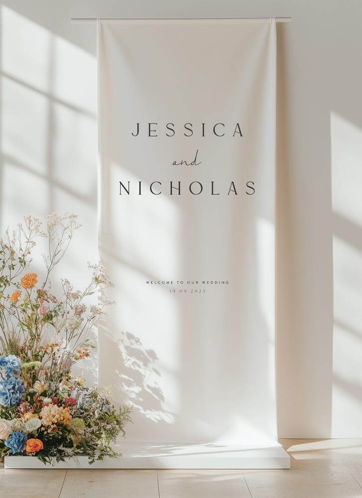 Byron Wedding Signs - Digital Printing design preview