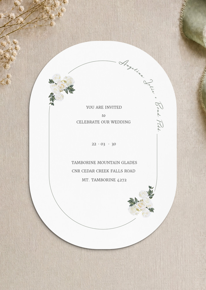 Ethereal Classic - Wedding Invitations