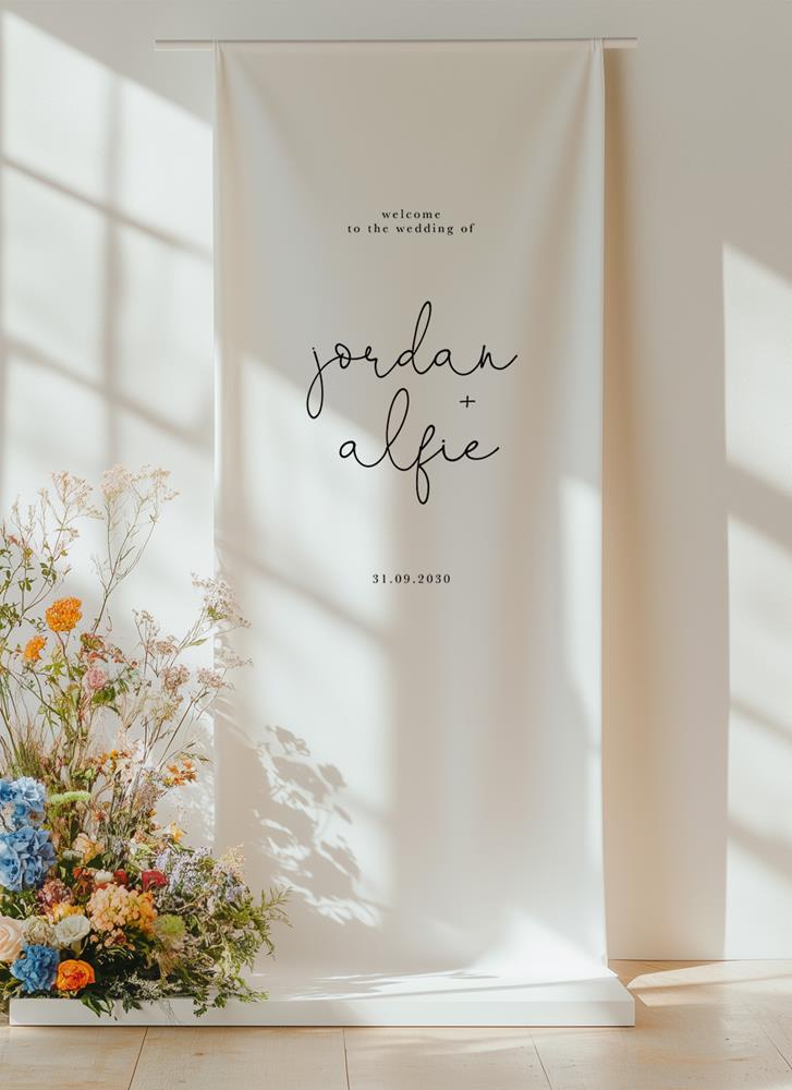 Liv Wedding Signs - Digital Printing design preview