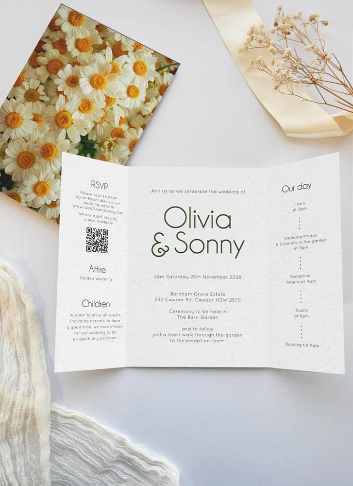 Daisy Boo - Wedding Invitations