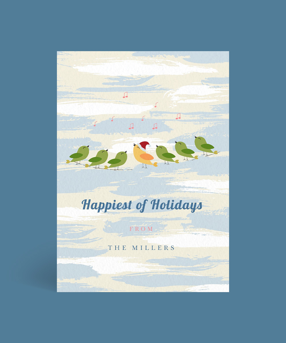 Tweet For Christmas Christmas Cards - Digital Printing design preview