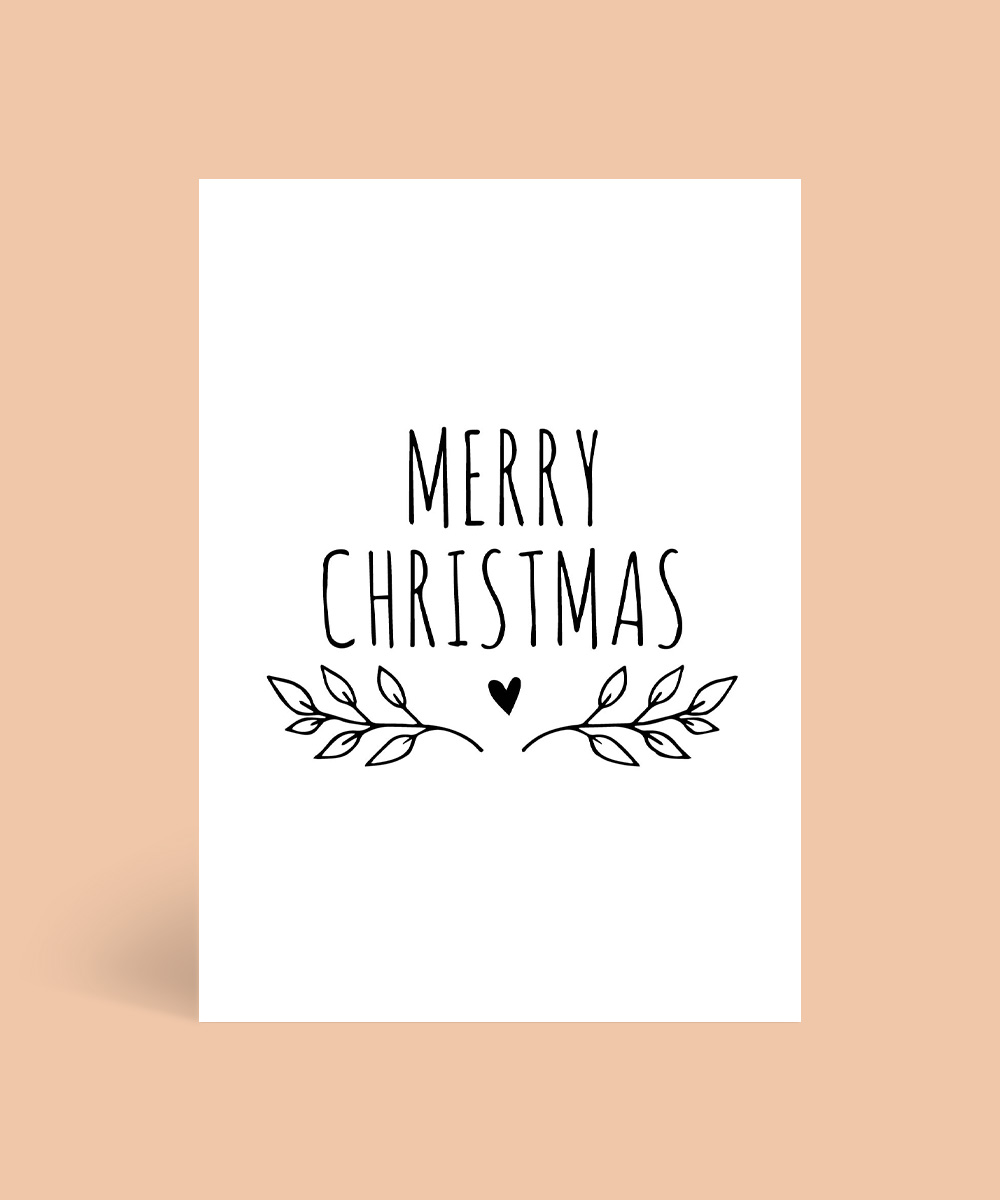 A Rustic Christmas Christmas Cards - Digital Printing design preview