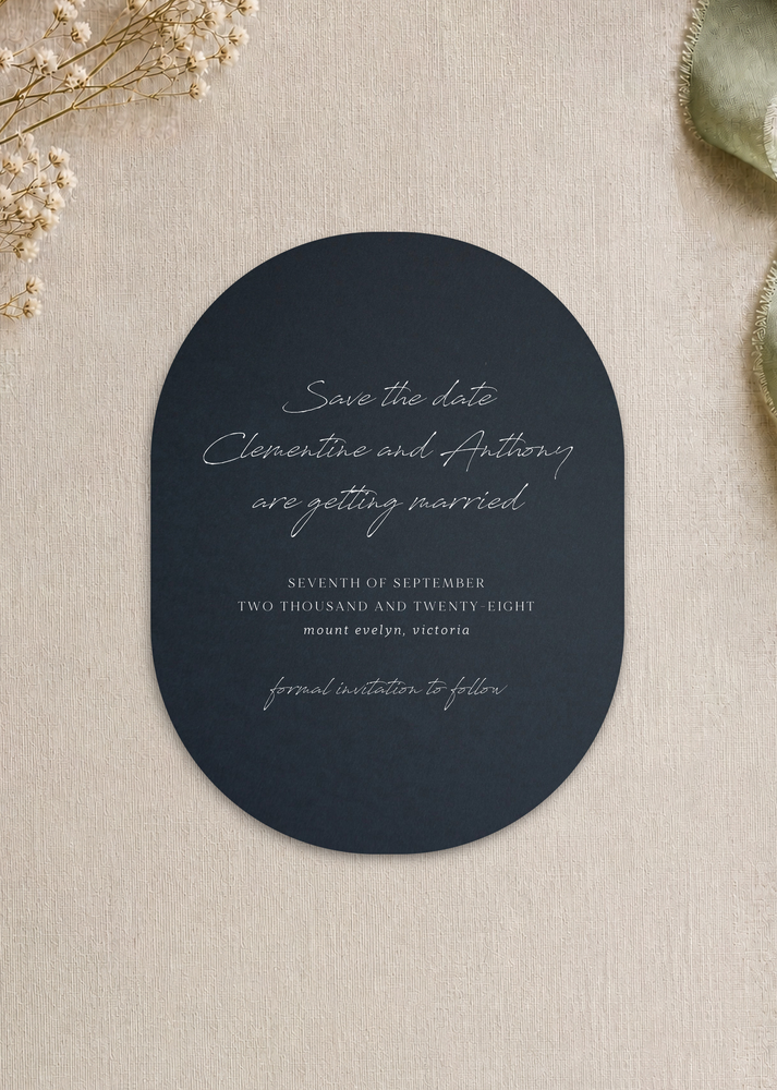 Delicate - Save The Date