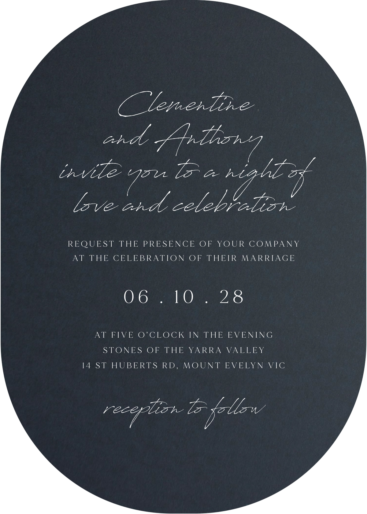 Delicate - Wedding Invitations