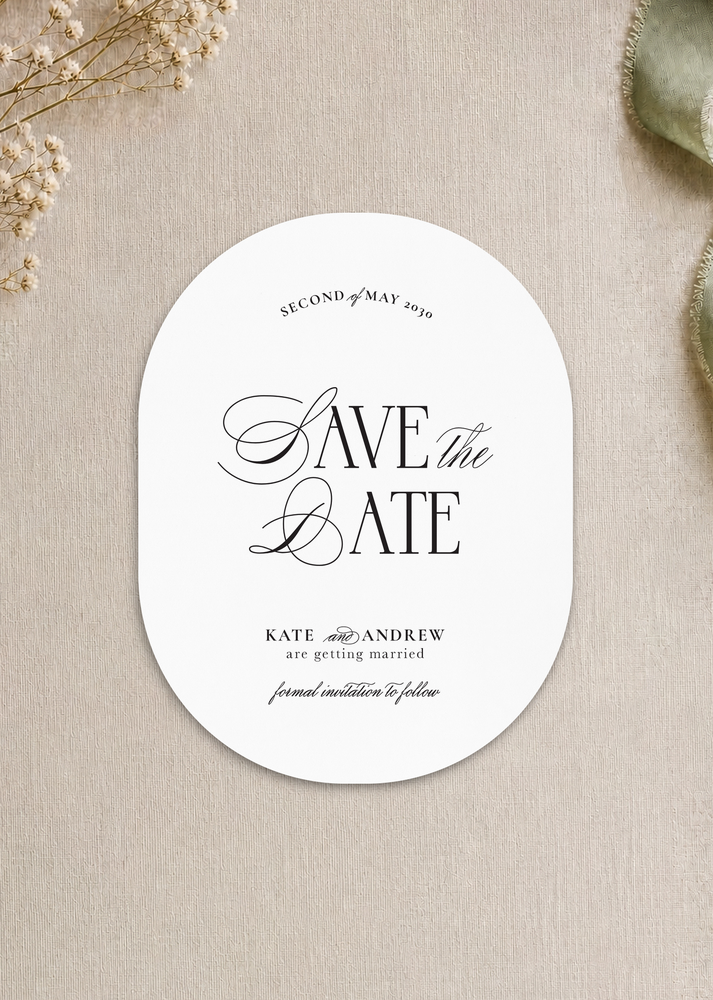 Timeless Romance - Save The Date