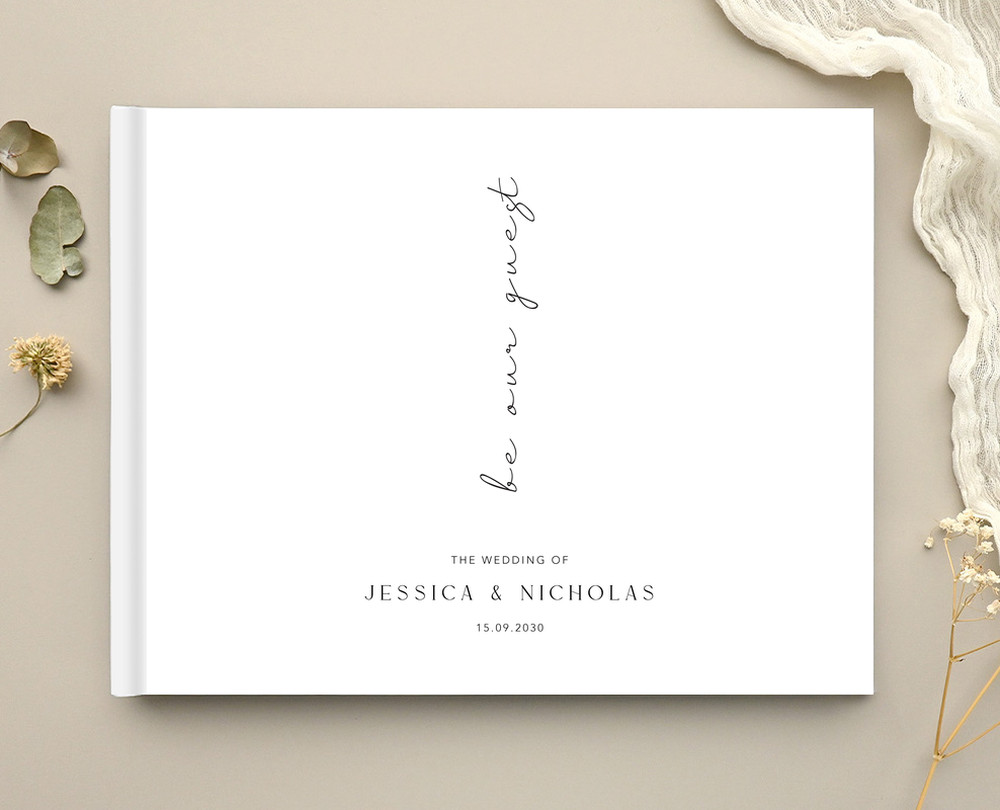 Byron - Wedding Guest Books