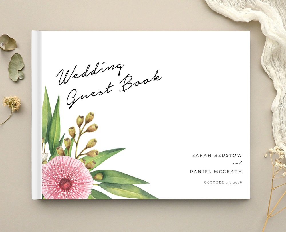 Flowering Gum - Wedding Guest Books
