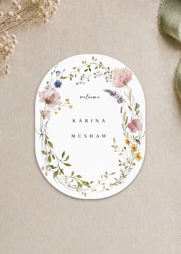 Jardin - Wedding Menu