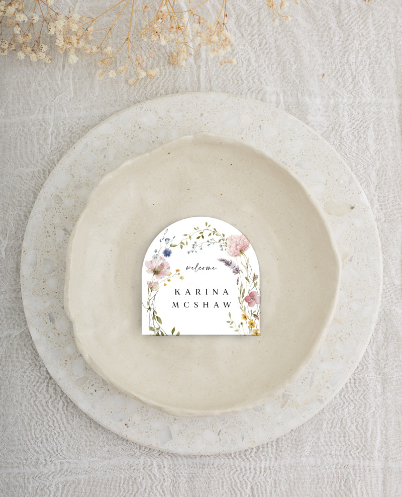 Jardin - Wedding Place Cards