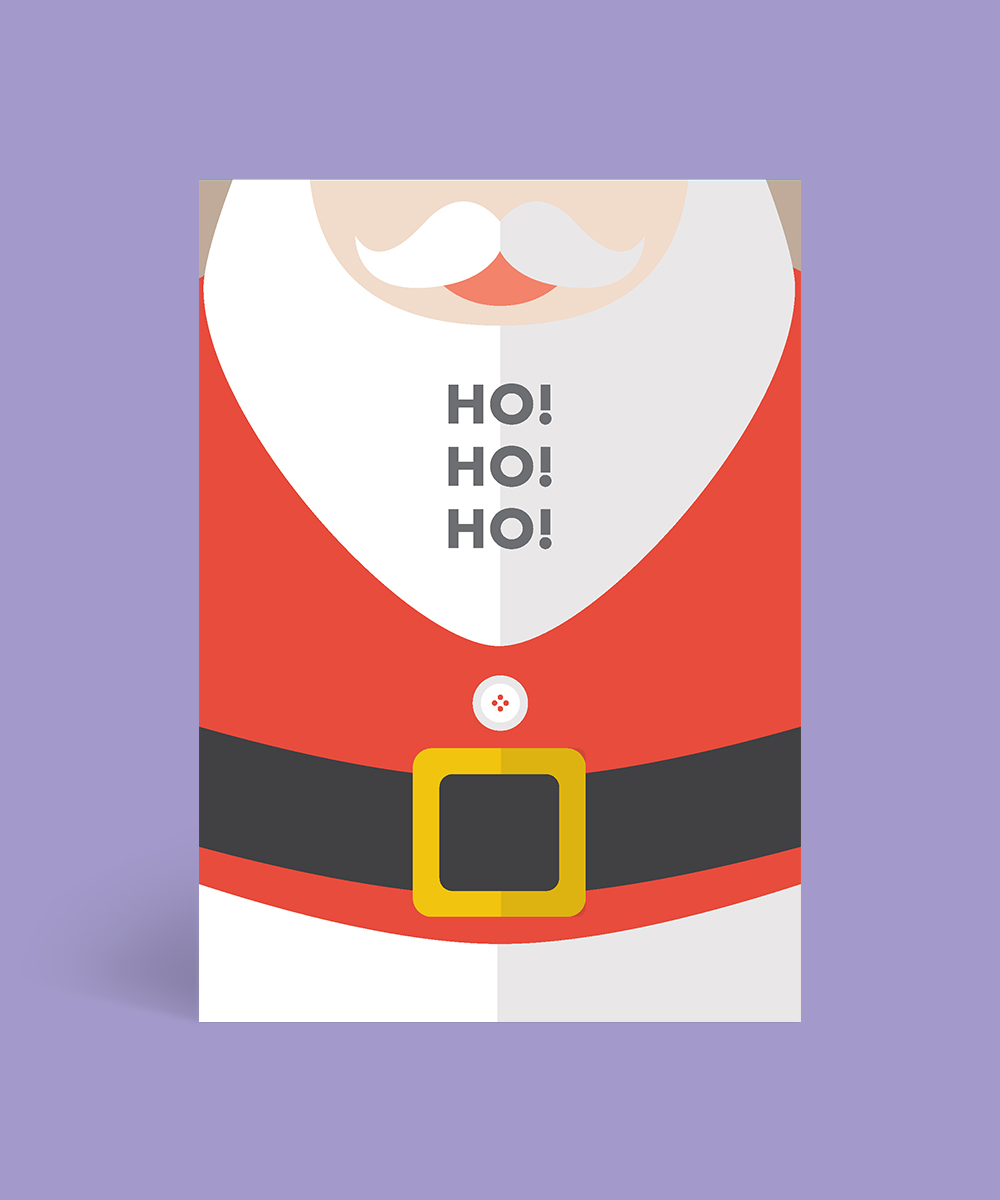 Christmas With Santa Christmas Cards - Digital Printing design preview