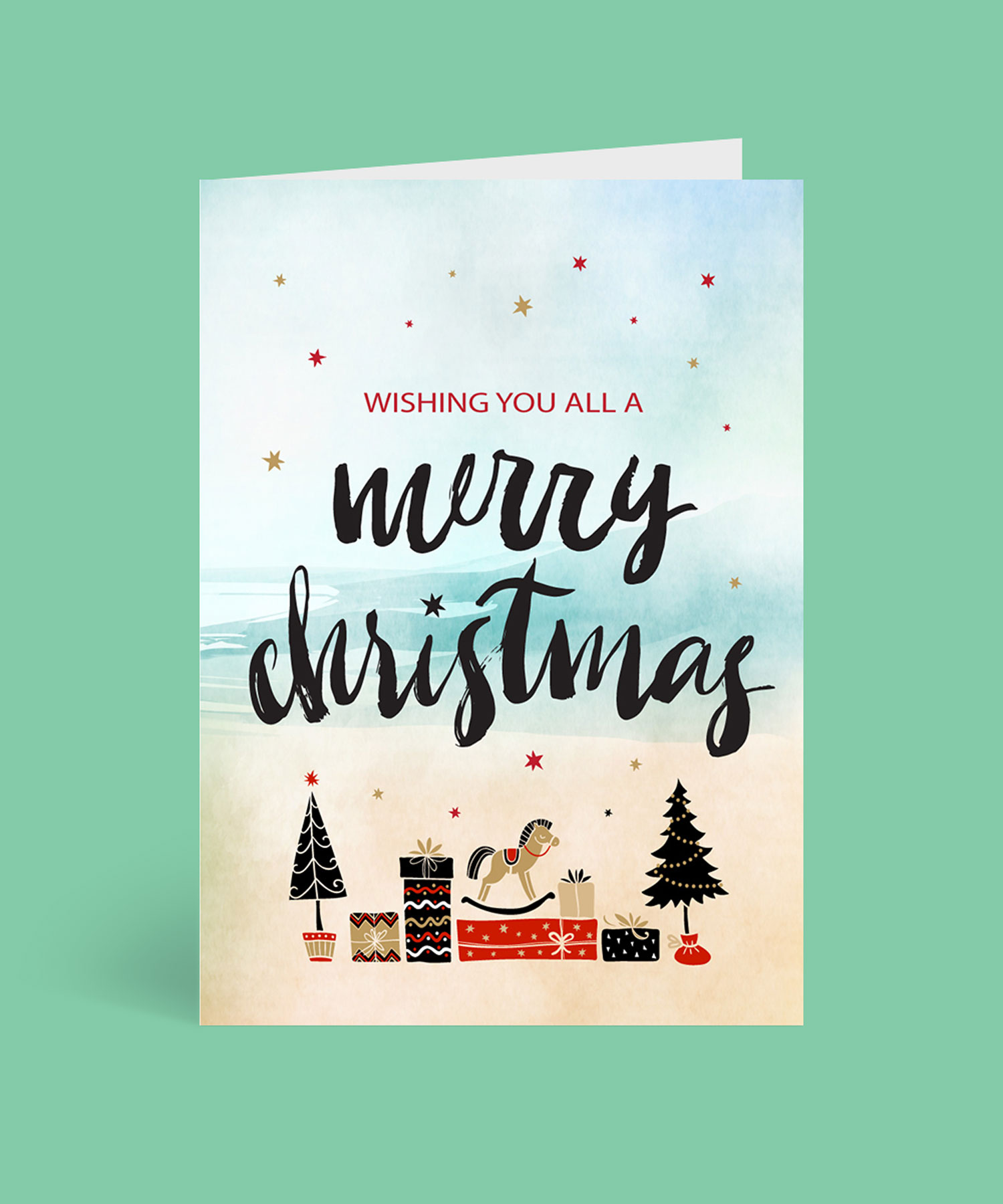 Magical Christmas Christmas Cards - Digital Printing design preview
