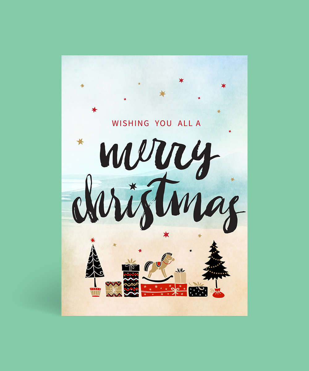 Magical Christmas Christmas Cards - Digital Printing design preview