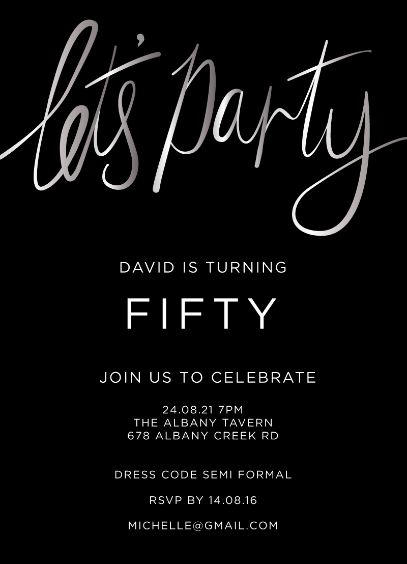 Lets Party Dress