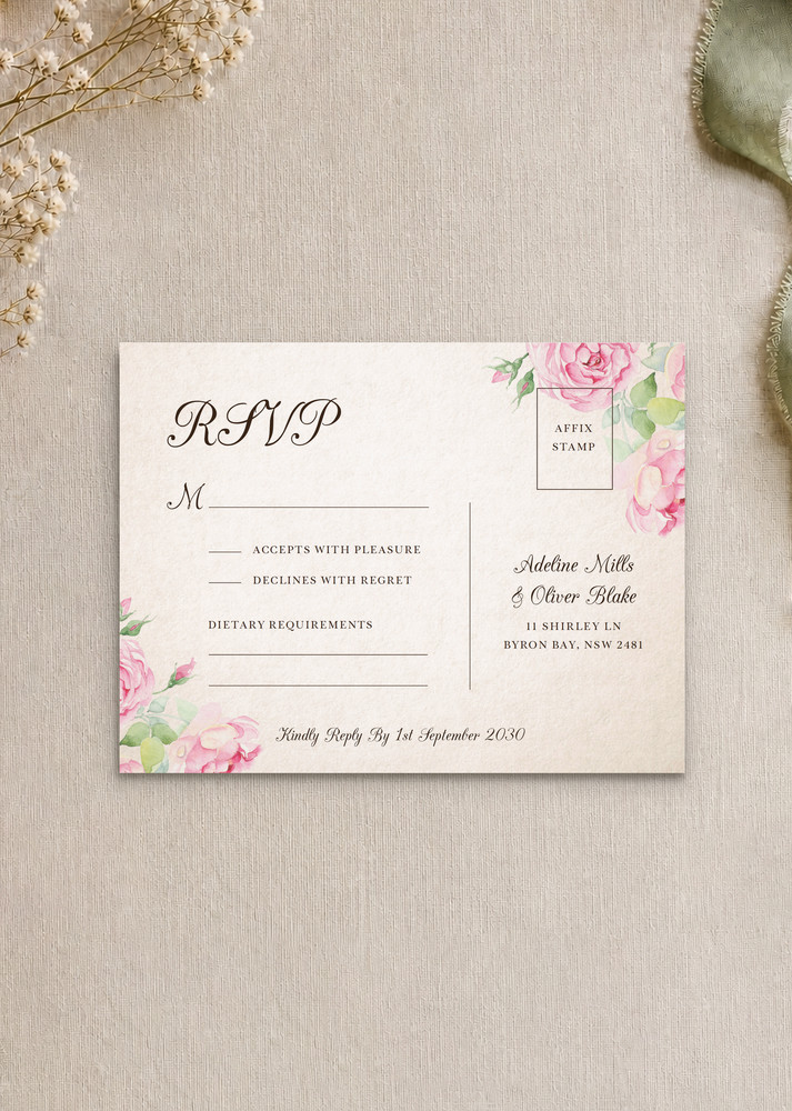 Good Spring - RSVP Cards