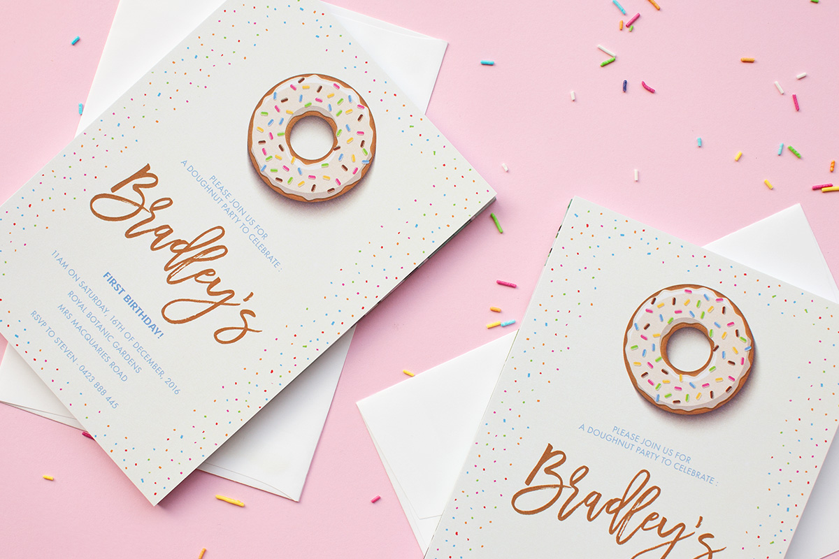 sprinkles-donut-birthday-invitations-by-paperlust for Free Printable Donut Party Invitation Template Free Sprinkles Donut Birthday Invitations by Paperlust for Free Printable Donut Party Invitation Template Free