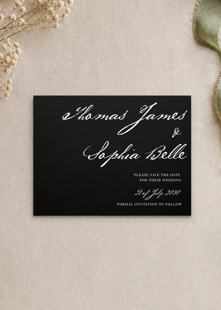 Simple Script - Save The Date