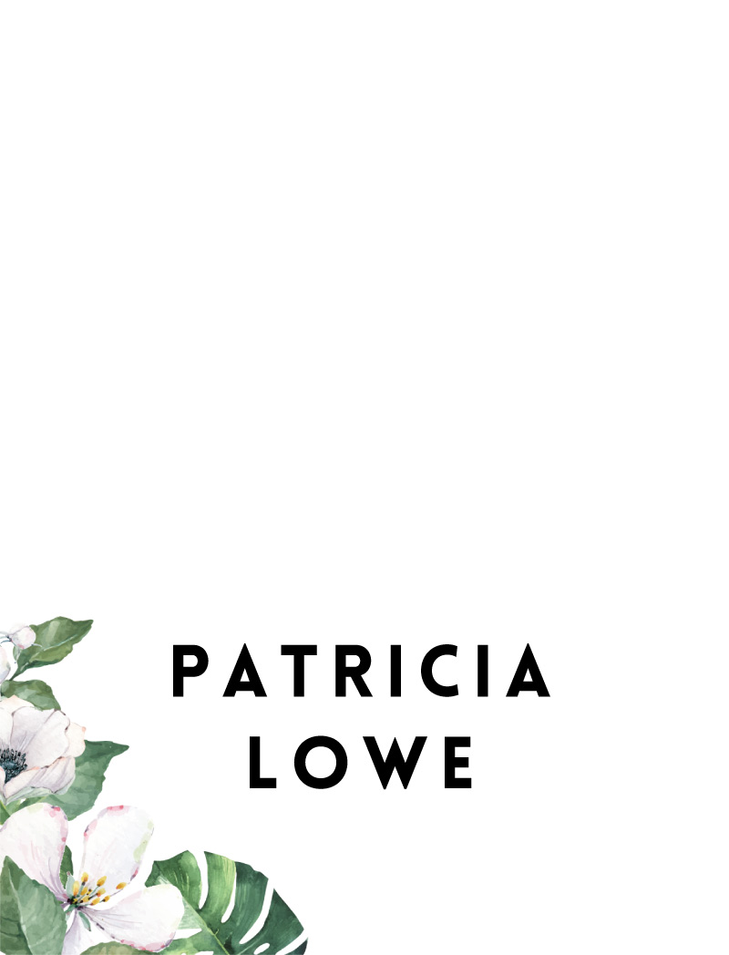 White Summer - Wedding Place Cards