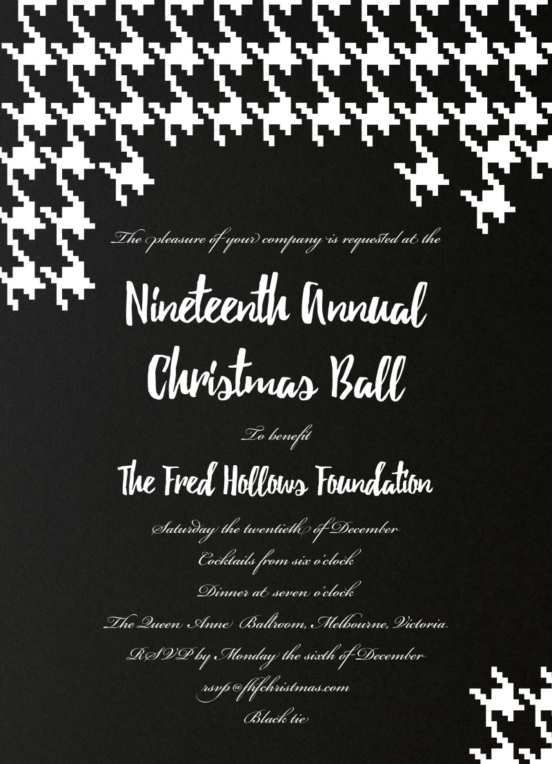 Digital Dogtooth - Corporate Event Invitations