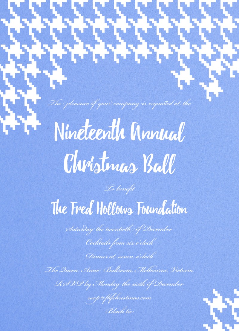 Digital Dogtooth - Corporate Event Invitations