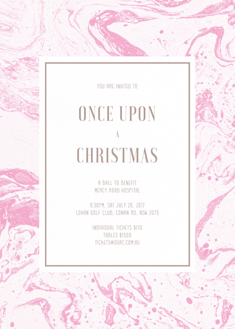 Sweet Marble - Corporate Event Invitations