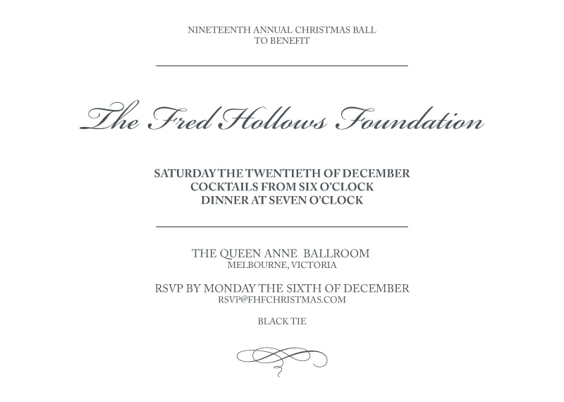 The Classic LP - Corporate Event Invitations