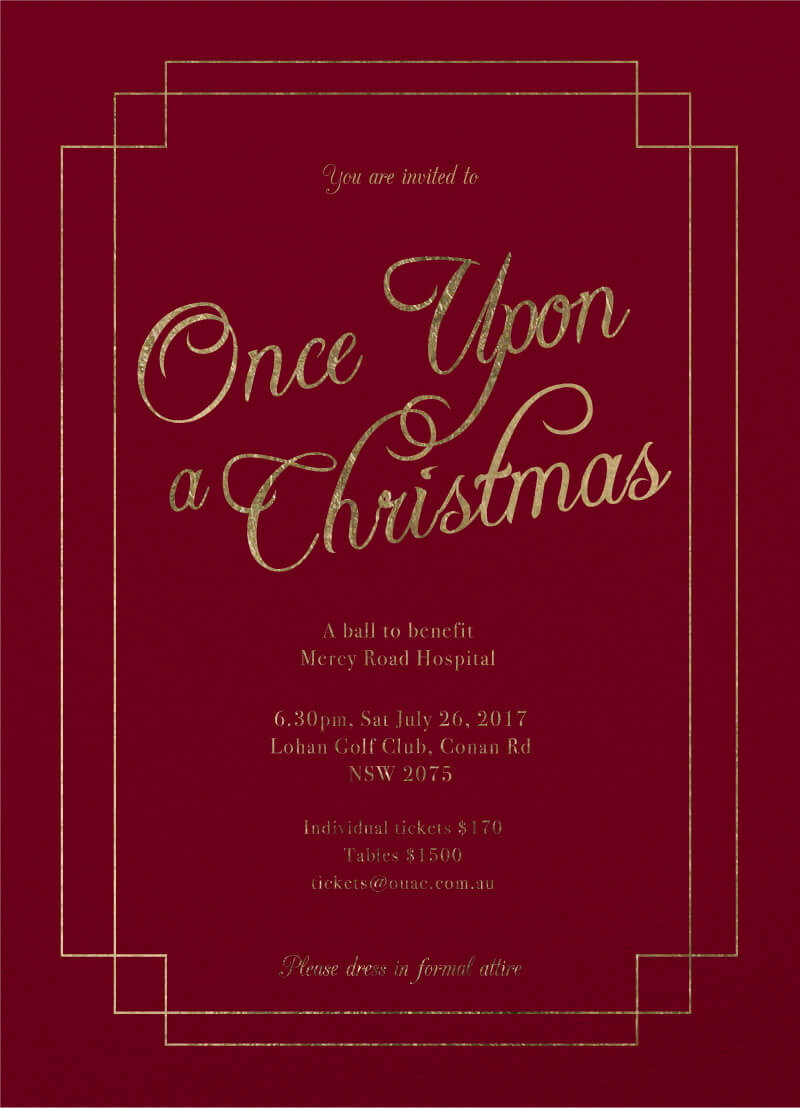 Elegance - Corporate Event Invitations
