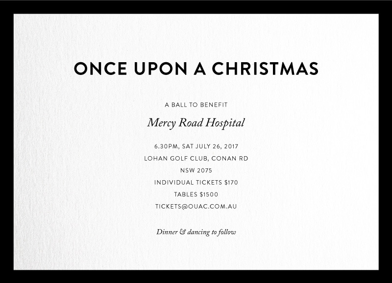 Minimal - Corporate Event Invitations