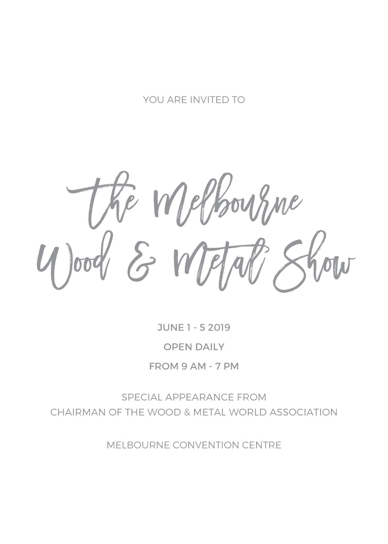 Simply Carefree - Corporate Event Invitations